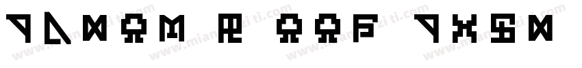 bader_N7eef Bold字体转换